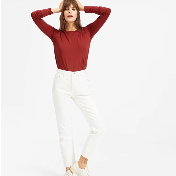 Everlane Denim - 90’s cheeky straight jeans never worn
